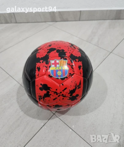 Топка Барселона 3 модела от 19 до 32лв футболна за деца и юноша