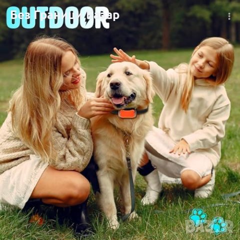 Нова Ултразвукова Каишка Против Лаене, Дълготрайна и Хуманна Водоустойчива, снимка 2 - За кучета - 43512428