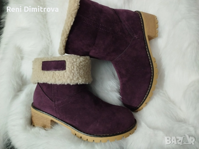 дамски боти , снимка 2 - Дамски боти - 52618770