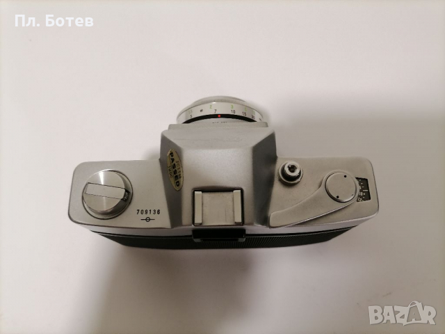 Фотоапарат Porst , снимка 5 - Фотоапарати - 36563250