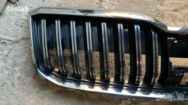 Решетка за Skoda Superb 3, снимка 2 - Части - 49580944