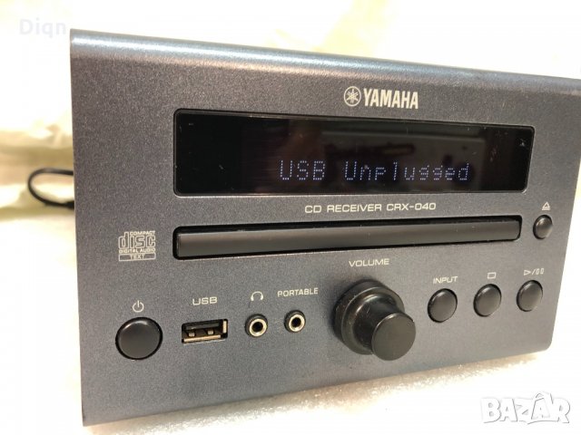 Yamaha CRX-O40, снимка 5 - Ресийвъри, усилватели, смесителни пултове - 33433877
