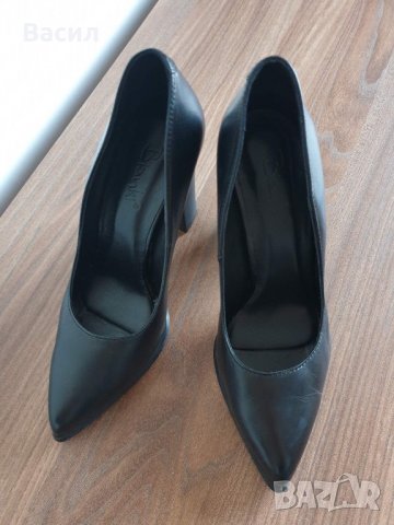 Дамски обувки с висок ток Bianki, снимка 4 - Дамски обувки на ток - 35105684
