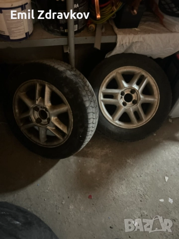 Алуминиеви джанти, снимка 3 - Гуми и джанти - 52036520