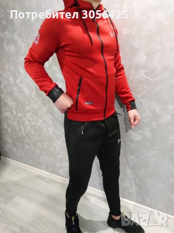 Спортен екип Under Armour от полиамид , снимка 6 - Спортни дрехи, екипи - 38574530