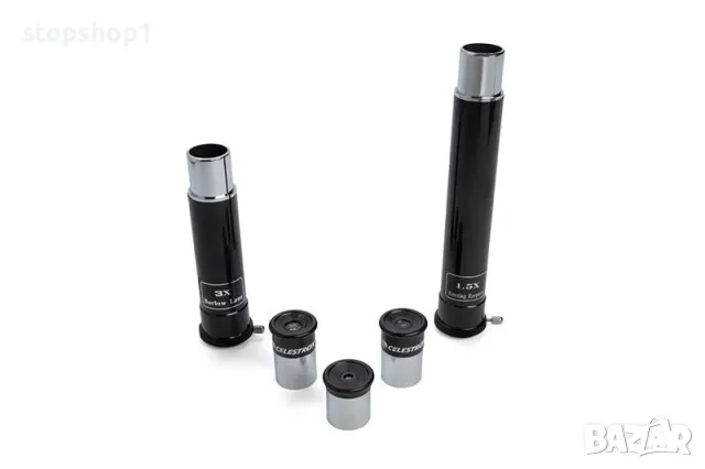 Телескоп Celestron Powerseeker 50AZ, Рефрактор, снимка 4 - Други игри - 49168165