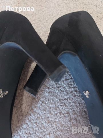 Дамски обувки с ток, снимка 4 - Дамски обувки на ток - 52497216