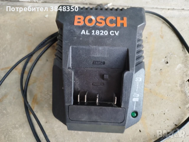 Зарядно за син БОШ  Bosch , снимка 2 - Други инструменти - 51085608