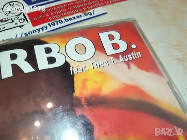 TURBO B. IM NOT DEAT! CD-GERMANY 1204231742, снимка 9 - CD дискове - 40349374