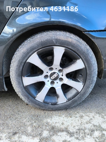 Алуминиеви джанти bbs ps4 5x120 16цола Bmw 