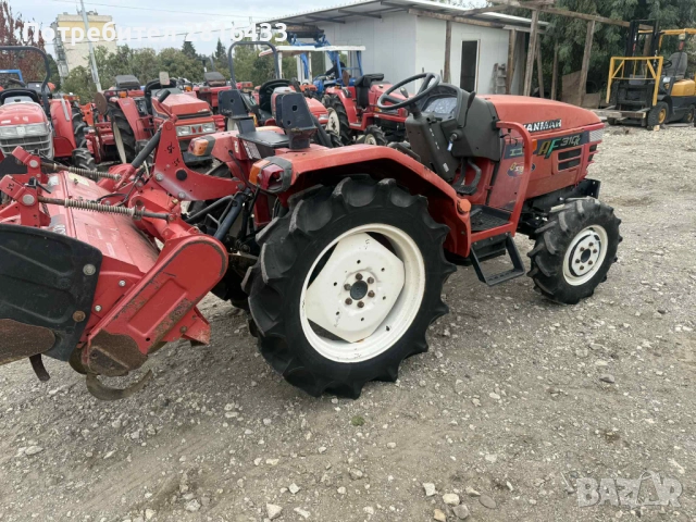 Трактор YANMAR AF310 4x4, снимка 3 - Селскостопанска техника - 51856324