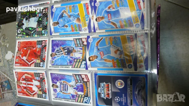 Футболни картички, снимка 2 - Колекции - 48195269