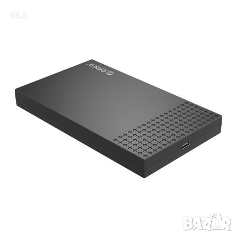 Orico външна кутия за диск Storage - Case - 2.5 inch TYPE C Black - 2526C3-BK