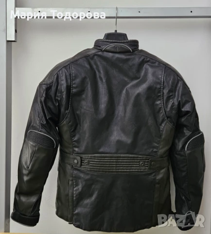 НОВО дамско кожено мото яке TRIUMPH Размери: XS, S, снимка 2 - Аксесоари и консумативи - 51090328