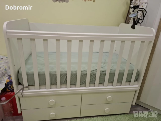 Бебешка кошара 120/60 , снимка 3 - Кошарки - 51051195