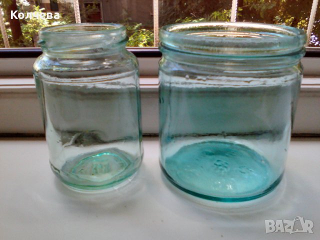 продавам буркани различен размер