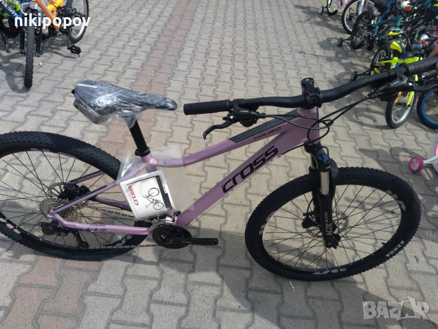 CROSS Велосипед 27.5" CAUSA SL3, снимка 3 - Велосипеди - 53562046
