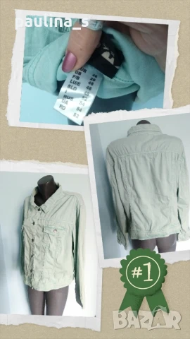 Три различни броя / Дънково яке "Diesel", "Street one" by Gap  , снимка 17 - Якета - 44222721