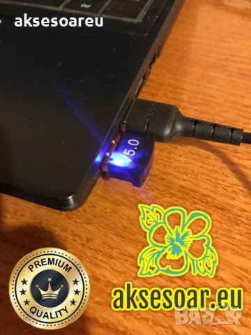 Безжичен USB адаптер Мини Bluetooth 5.0 приемник Безжичен аудио предавател за компютър лаптоп таблет, снимка 17 - Bluetooth тонколони - 40820696