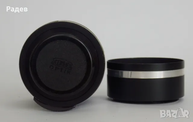 Praktica super TL + auto rinck optiek f-2.8 135mm филмов фотоапарат, снимка 8 - Фотоапарати - 47260804