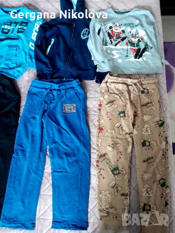 Детски дрехи 122-128 размер , снимка 12 - Детски комплекти - 34205790