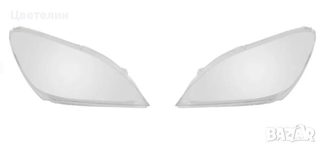 Комплект Стъкла за фар фарове BMW F06 F12 F13 ляво и дясно stykla