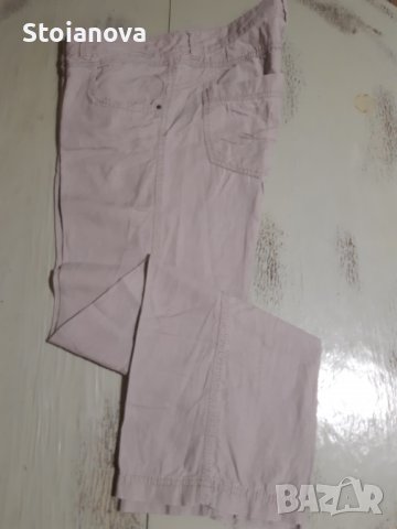 Дамски ленен панталон edc, снимка 2 - Панталони - 36994767
