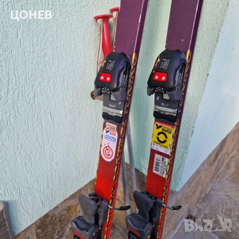 Големи Ски и щеки 