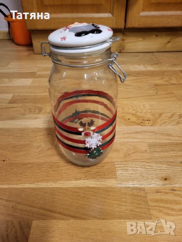 Буркан за коледни сладки, снимка 4 - Коледни подаръци - 43453330