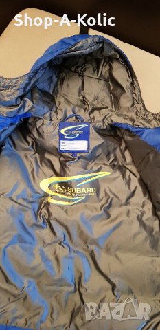 Kids' Vintage SUBARU RALLY TEAM Norway STI Puffer Hooded Jacket, снимка 9 - Детски якета и елеци - 35226080