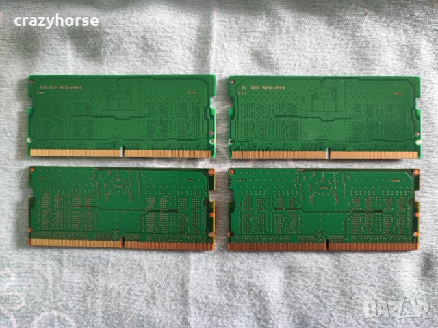 Чисто нова рам памет SODIMM DDR5 kit 2x8GB PC5-4800 Samsung SK hynix и Micron, снимка 2 - RAM памет - 53163187