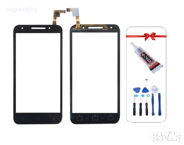 Alcatel One Touch U5 OT5044 5044 Touch screen черен, снимка 1
