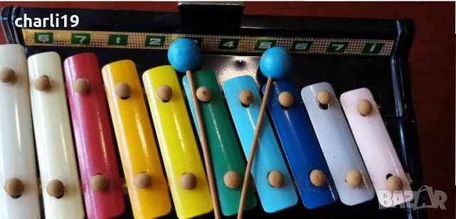 много рядка детска играчка -ламаринена йоника на 50 години, снимка 8 - Антикварни и старинни предмети - 33005717