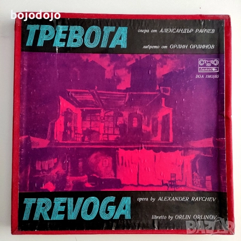 Тревога - опера от Александър Райчев 