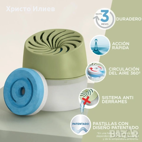 Влагоабсорбатор с таблетка Баня 450 г , снимка 2 - Влагоабсорбатори и влагоуловители - 53441188