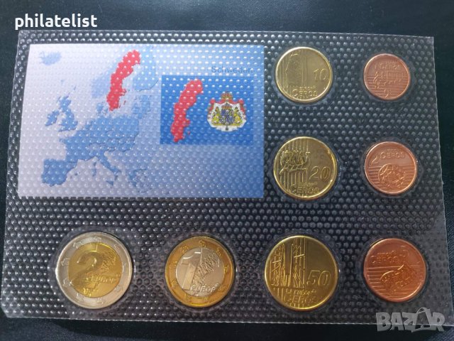 Пробен Евро сет - Швеция 2006, снимка 2 - Нумизматика и бонистика - 43188258