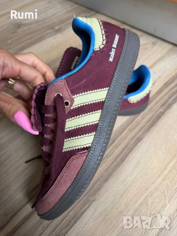 Оригинални маратонки Adidas originals Wales Bonner Samba "! 38 н, снимка 4 - Маратонки - 52215349