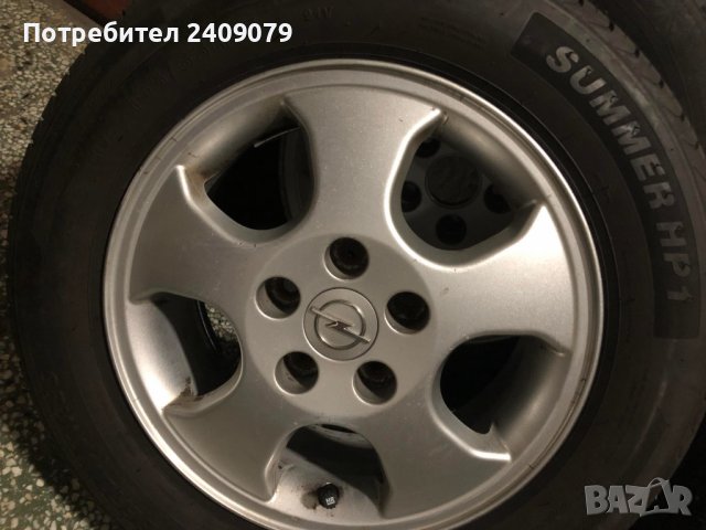 Комплект зимни и летни гуми с алуминиеви джанти алуминиеми, снимка 3 - Аксесоари и консумативи - 42941367