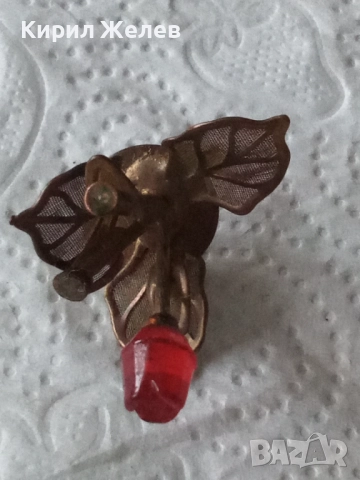 Сувенир метал и стъкло 49127, снимка 4 - Антикварни и старинни предмети - 52791542