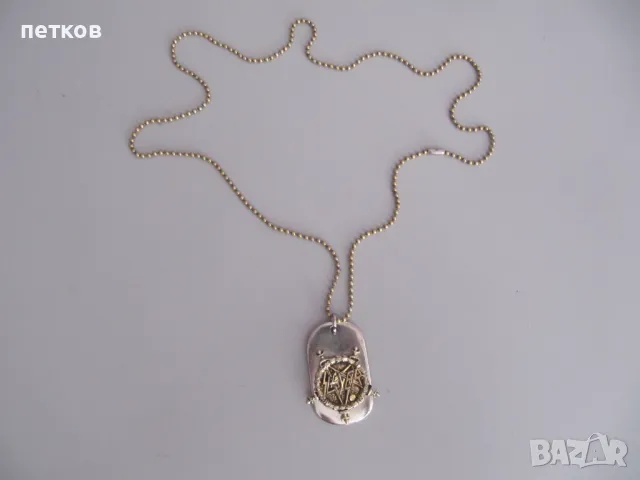 оригинален медальон на траш метъл групата „Слейър“ , снимка 2 - Други - 50058396