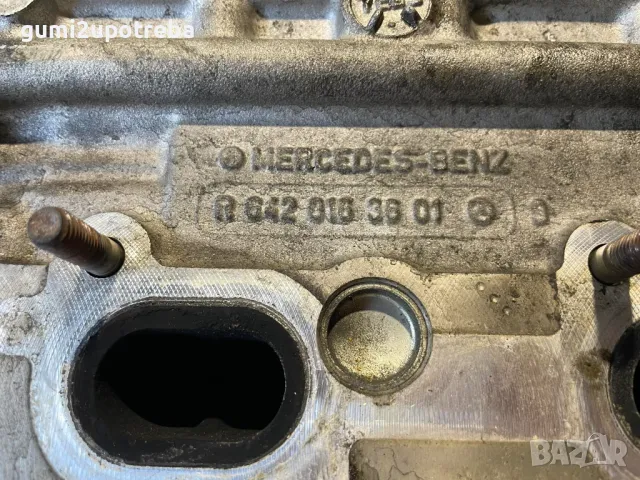 Цилиндрова Глава A6420108820 R6420163801 Mercedes E class W211 V6 320CDI 4matic, снимка 7 - Части - 50137092