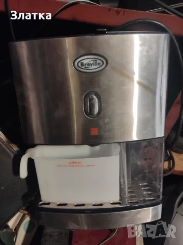 Кафемашина и за прекрасно капучино лате.. BREVILLE Кафе машина Еспресо машина произведена в Англия!, снимка 5 - Кафемашини - 48248091