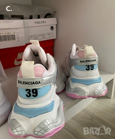 Дамски маратонки, снимка 3 - Маратонки - 53246704