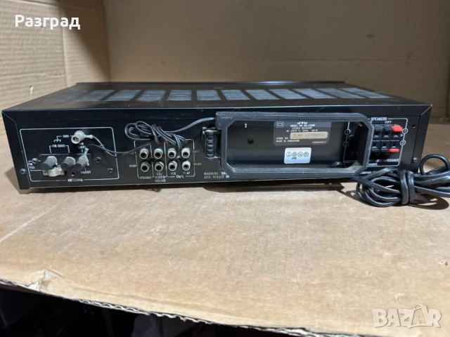 Ресийвър  JVC RX-150BK, снимка 6 - Ресийвъри, усилватели, смесителни пултове - 52558837