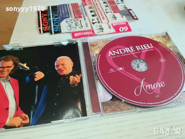 ANDRE RIEU X2 CD 0804251629, снимка 10 - CD дискове - 49813330