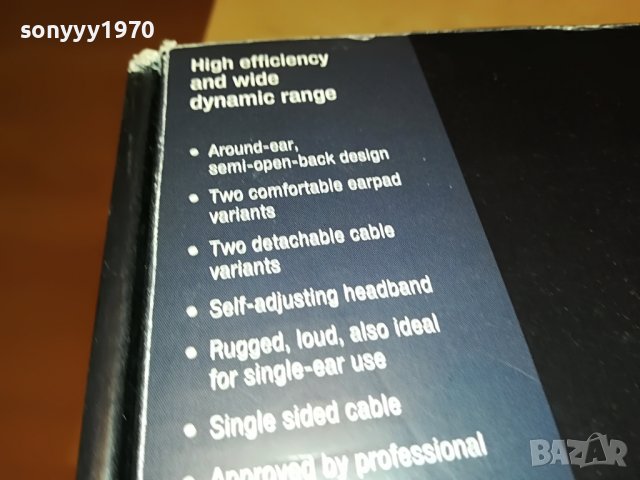 AKG K240MKII-КУТИЯ ОТ ЗА СЛУШАЛКИ 0606221350, снимка 4 - Слушалки и портативни колонки - 36997491