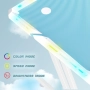 ПРОМОЦИЯ Геймърско бюро 120 см с RGB осветление, поставка за слушалки и чаша HL HDLGD-ZZLEDBU, снимка 7