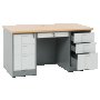 Метално бюро с 4 чекмеджета, снимка 4