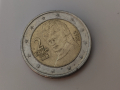 Евро Монета вижда се номинала, снимка 4