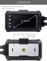 Нова 1080P Мотоциклетна Камера с GPS и WiFi, HDR, EIS, Водоустойчива, снимка 6